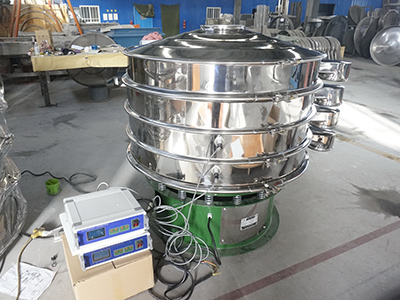 加裝超聲波裝置，防止堵網