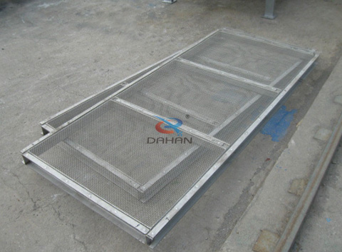 直線振動篩網架